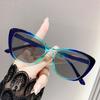 Retro Cat-Eye Small-Frame Myopia Glasses with UV Protection Gradient-Tinted Frames Women's INS Style Shades Eyewear Men Goggles