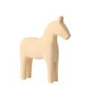 Adorno de Caballo de Madera Estilo Nórdico Morandi para Decoración de Hogar, Oficina o Sala de Estar