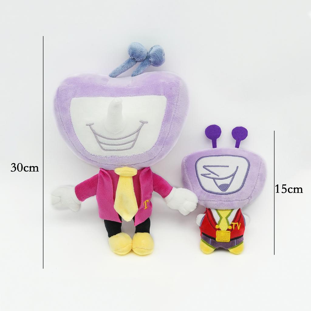 TreasuringU New Deltarunes Plush Toys Cute Tenna Talsei Plush Dolls Stuffed Toys Spamton Plushie Birthday Gifts