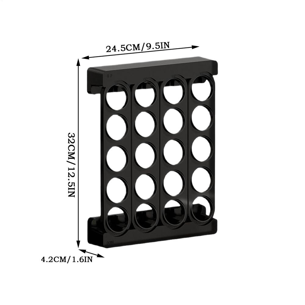 Coffee Pod Holder Display Rack Organization Coffee Pod Stand For Home Indoor Offices Kitchens Cafe Bakers Family
