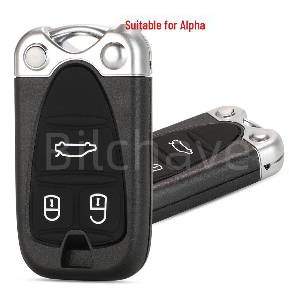 Alfa Romeo 3-Button Smart Card Key Replacement Shell