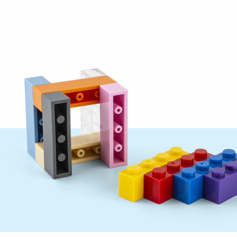 100g Small Size Particle 3010 High Brick 1x4 Creating Block Parts DIY Modules Fits with Imaginative Present Castle Toy Sets