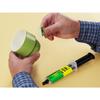 Colle epoxy - uhu - tube 15 g - supporte 300 kg - 2 seringues + mixer - fixation 12 h