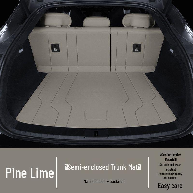 L6F Fully Enclosed Trunk Mat for 25 Xiaomi YU7 Models - New Car Accessories