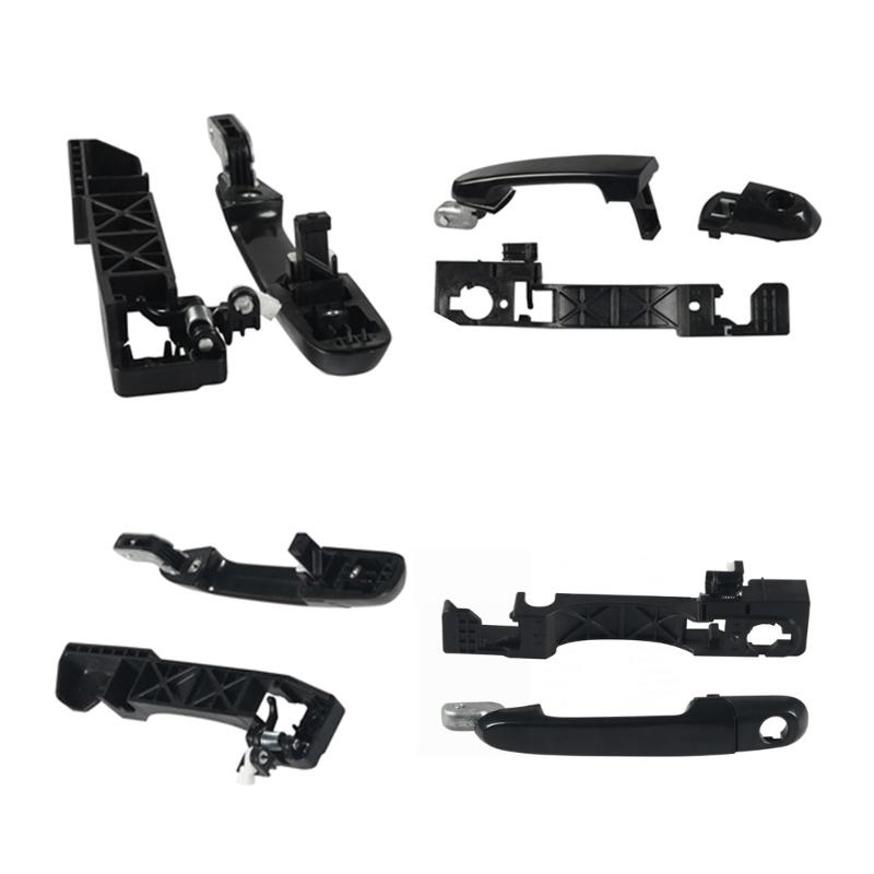 Vehicle Door Handle ABS Replacement Door Handle 82650-1E050 Replacement DIY or Professional Use Suitable for Accent