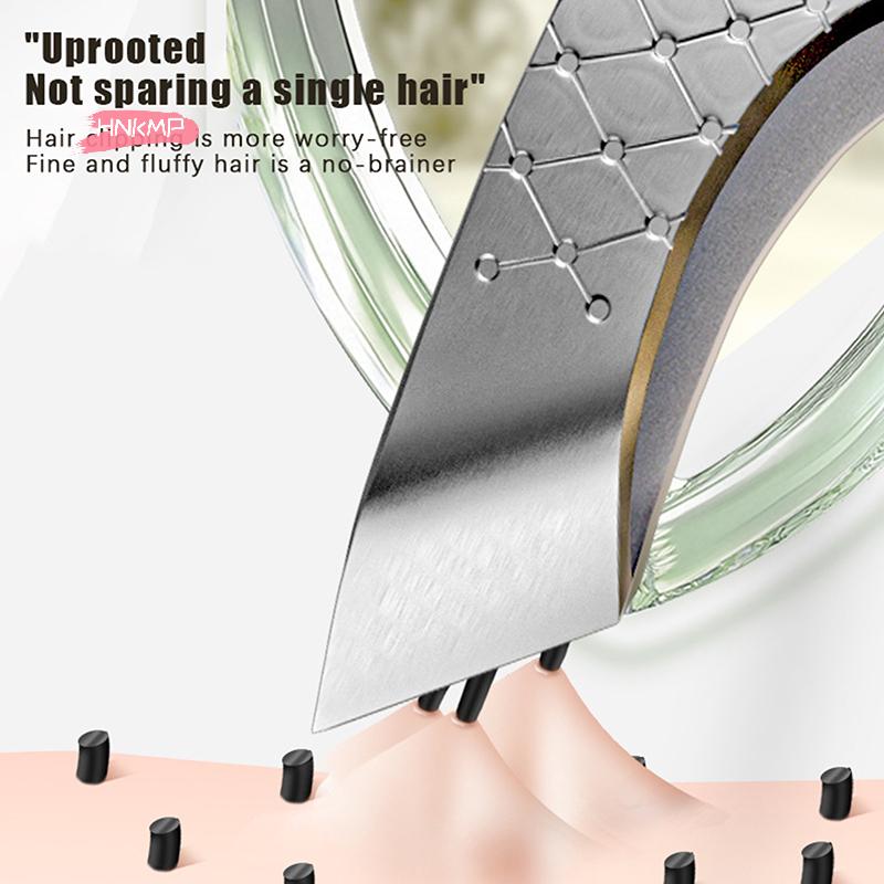 Professionelle Pinzette mit breiter Spitze zum Haarezupfen für Frauen und Männer, verdicktes Edelstahl-Bartpflege-Werkzeug