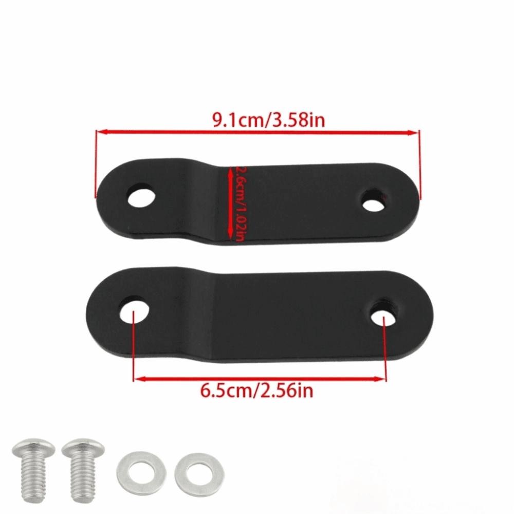 65mm Height Gas Tank Riser Bracket Lift Kit Design Tank Lift Bracket Motorcycle Accessory