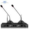 SAST Dual Wireless U-Band Gooseneck Microphone System