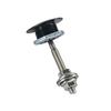 32mm Universal Anti-theft Car Engine Bonnet Push Button Hood Quick Pin Lock