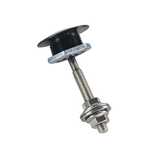 

32 мм универсальный противоугонный капот двигателя с кнопкой быстрого замка на капоте Short чёрный