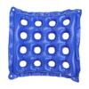 Inflatable Seat Cushion 16 Holes Professional Inflatable Wheelchair Cushions for Seat Blue