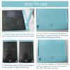 8.5 Inch LCD Writing Tablet Reusable Magic Drawing Board with Stylus Erasable Doodle Pad Toys For Kids 3-8 Years Girls Boys Christmas Birthday gifts