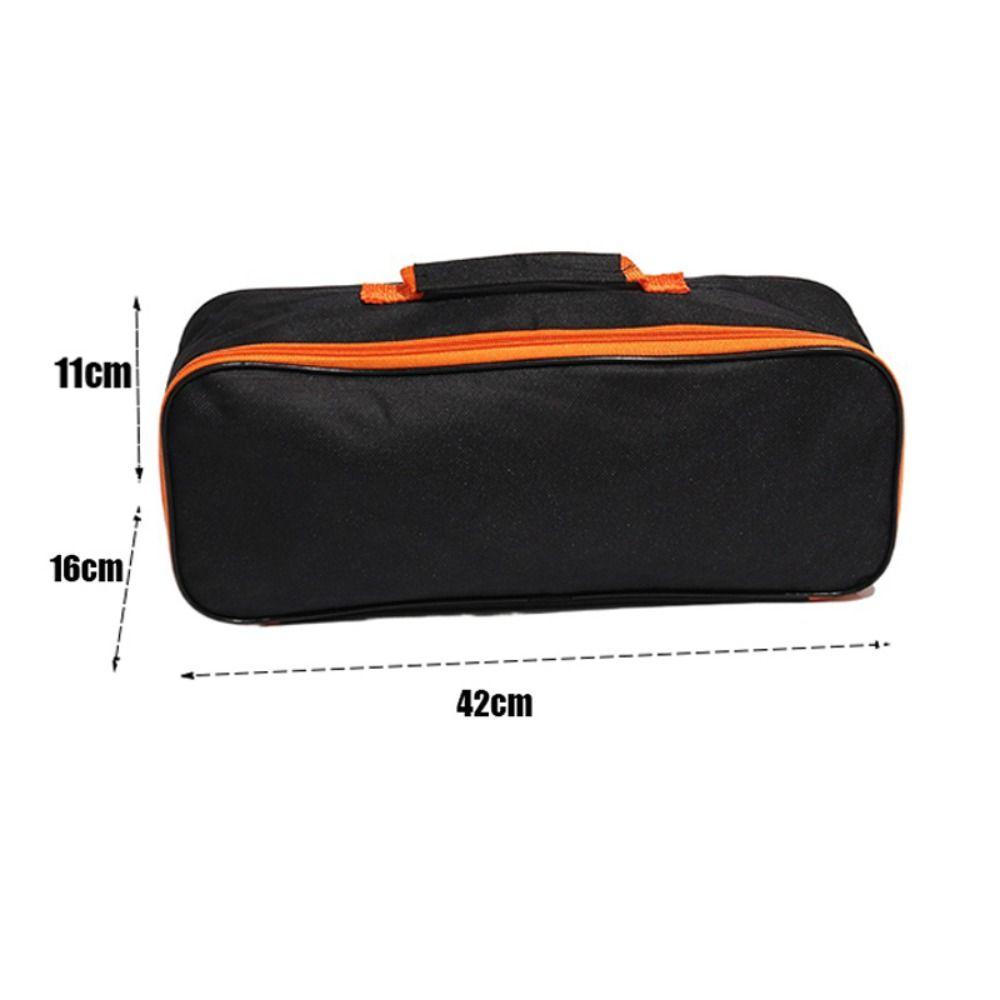 Grill Carry Bag Car Vacuum Cleaner Storage Bag Large Capacity Car Tool Pouch