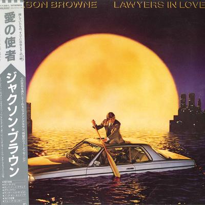 LP Record JACKSON BROWNE - Lawyers In Love P11391 ASYLUM 1983 Japan Rock Used