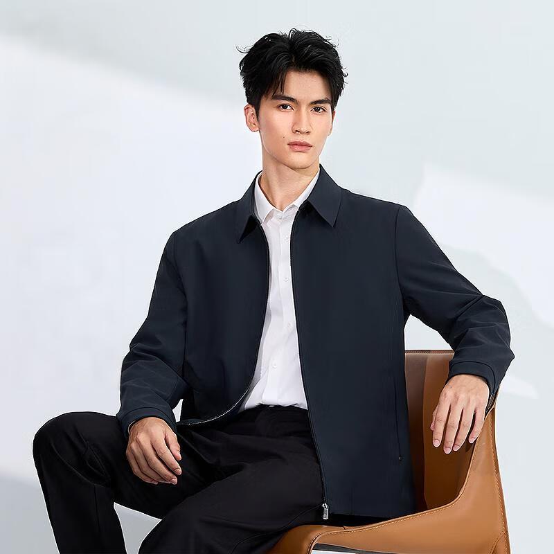 

Мужской пиджак HLA из чистой шерсти L