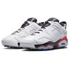 Air Jordan 6 Retro Low Golf White Infrared Unisex Sneakers Infrared-23 Black DV1376-106