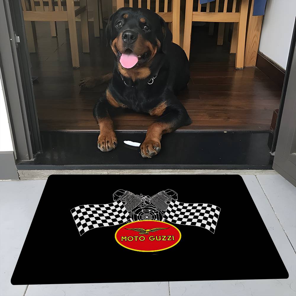 Motocykl Moto G-Guzzi Kuchyňská rohožka Levnější Protiskluzová Moderní Obývací pokoj Balkon Potištěná Moderní Domácí Dekor