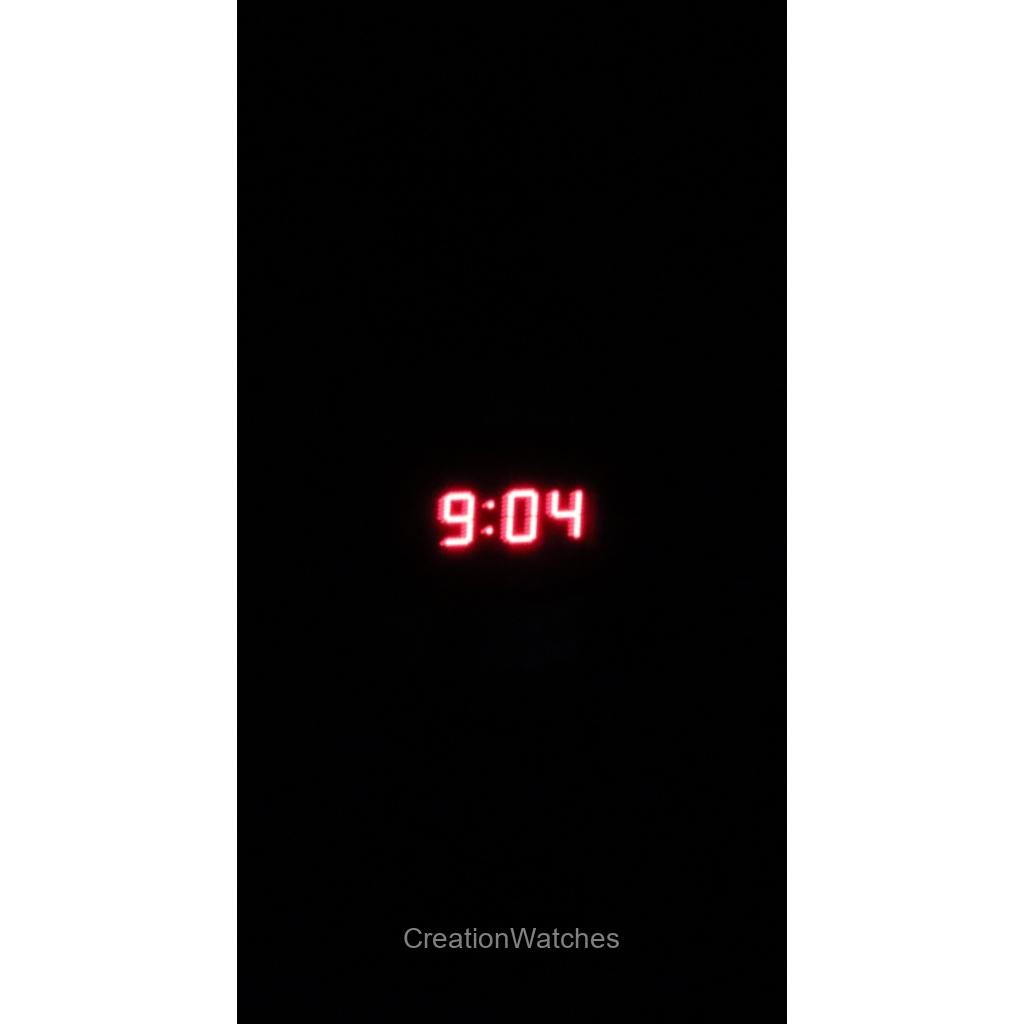 Hamilton American Classic PSR 74 Digital Stainless Steel Quartz H52304130 100M Men's Watch