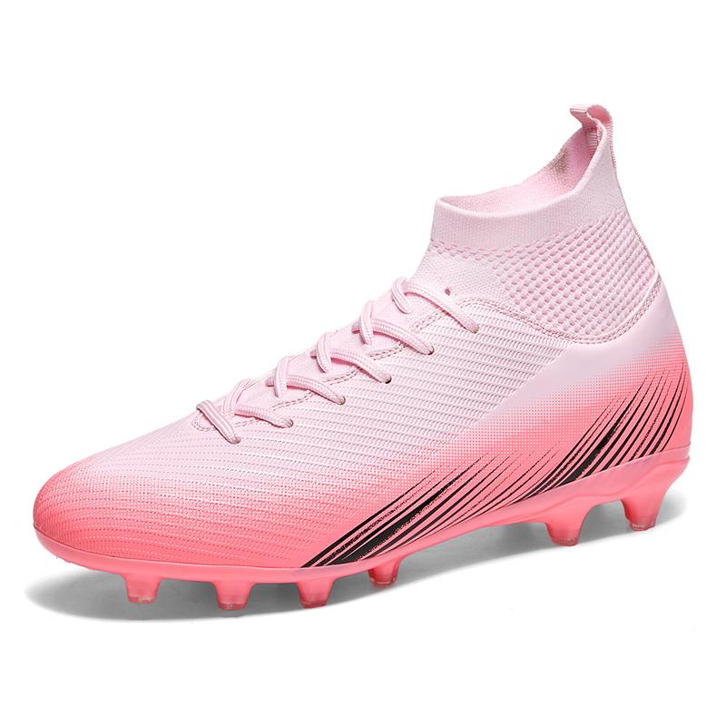 Men Football Shoes Indoor Fast Football Field Boots Training Non-Slip Soccer Shoes FG Comfortable Sneaker Professional Unisex