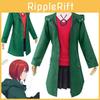 Mahoutsukai No Yome Chise Hatori Cosplay Costume Exquisite Uniform For Anime Fans