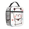 Bestselling Bubu Is So Happy Because Dudu Gives Her A Gift Nautical Cooler Lunch Bag Camping Meal Sports Lunch Bag