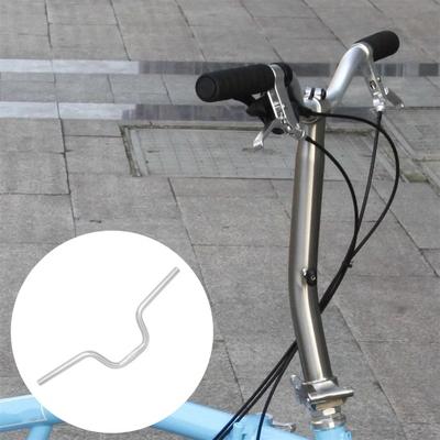 Ultralehká řídítka na kolo Dobrá houževnatost Hliníková slitina Tlumení nárazů Řídítka ve tvaru U Díl na kolo