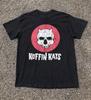 Vtg The Koffin Kats Punk Rock Band Cotton Black Full Size Shirt For Men KN193 Unisex T-Shirt