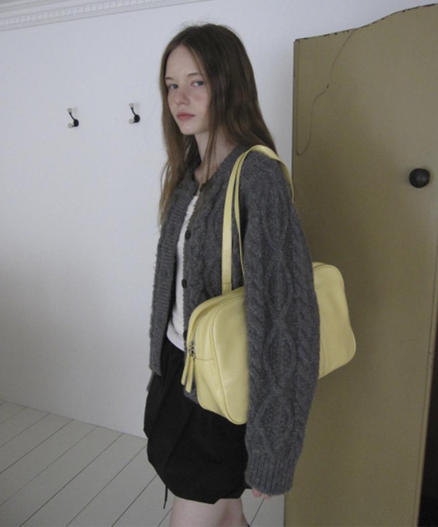 Dumaro Journey Big Shoulder Bag / Yellow