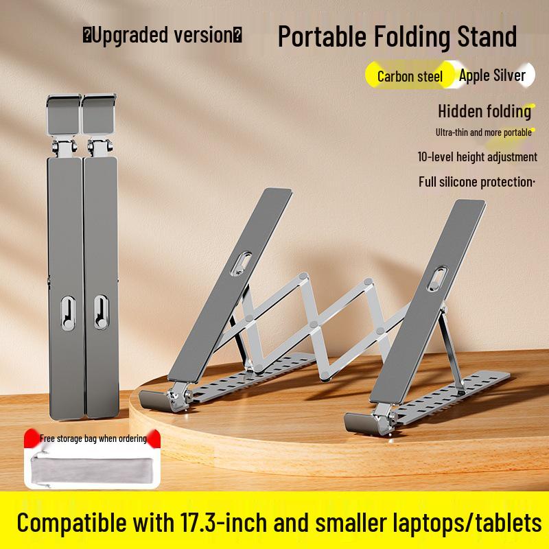 Faltbarer Laptopständer aus Aluminiumlegierung mit Wärmeableitung