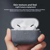 Luxury Italian Suede Leather Headphone Case for AirPods 4 3 1 Pro2 Supercar Material Wireless Charge All Inclusive Earphone Case