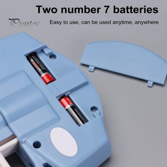 Electric Grip Strength Tester LED Display Hand Grip Dynamometer Adjustable Gripper Trainer Handheld Grip Measurement Meter Hand Grip Power