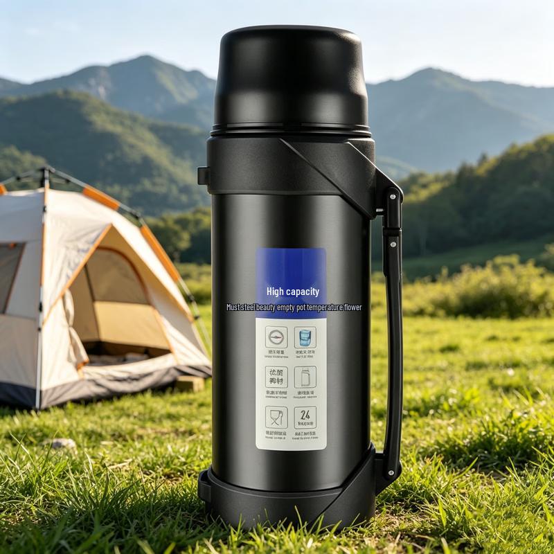 Smeo SM0-1200 Дорожный горшок из нержавеющей стали с контролем температуры