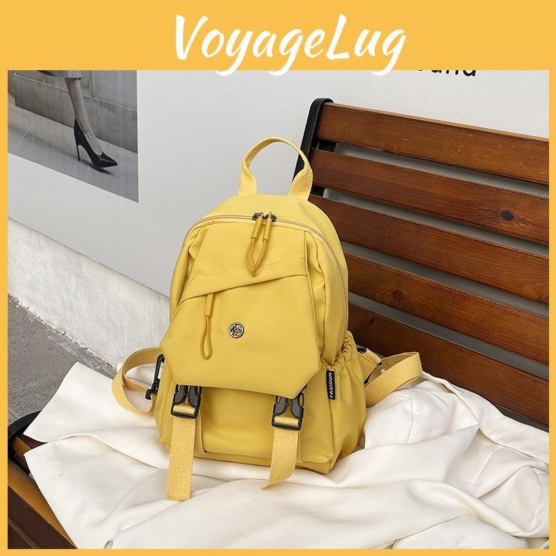 Dualuse Functional Multi Backpack With Solid Color Design For Commuting