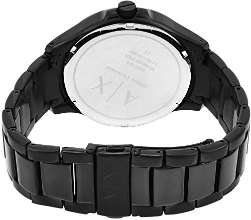 Armani Watch AX2164 Regular Import Black [AX Exchange] Men's