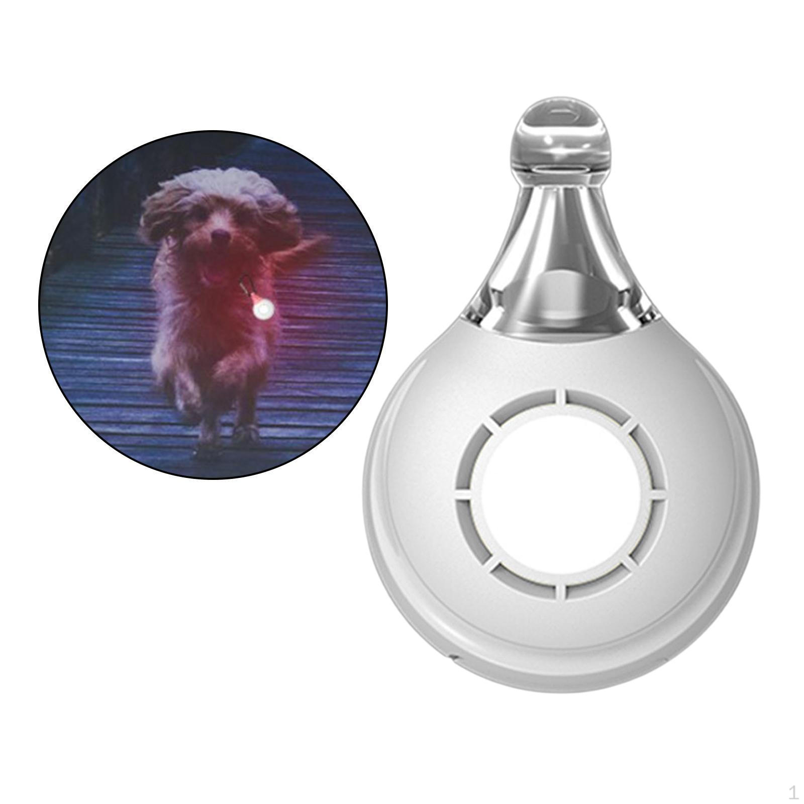 

Портативный ультразвуковой ошейник, USB-зарядка для собак и кошек, Отпугивающее устройство белый
