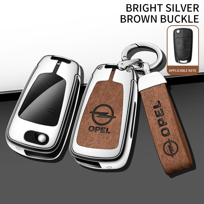 Ochranný obal na klíčenku pro auto pro Opel Astra J H Corsa Insignia Mokka Zafira Meriva OPC Klíčenka Příslušenství