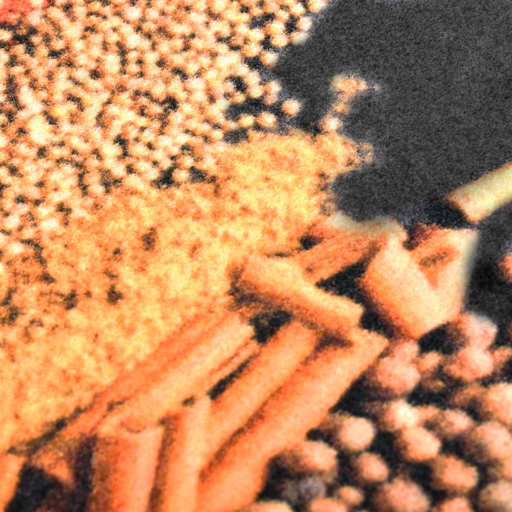 Kitchen Floor Mat Washable Spice Design 45x150 cm