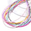 80Pcs Natural Shell Colored Rice Beads For DIY Necklace Bracelet Earrings Jewelry Making