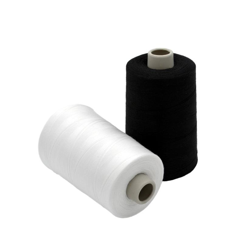 202 203 Waterproof Sp Sewing Polyester Cotton Thread, Polyester Staple Fiber Sewing Thread, High-Strength High-Speed Sewing Thread *20/2(202)waterproof cotton thread