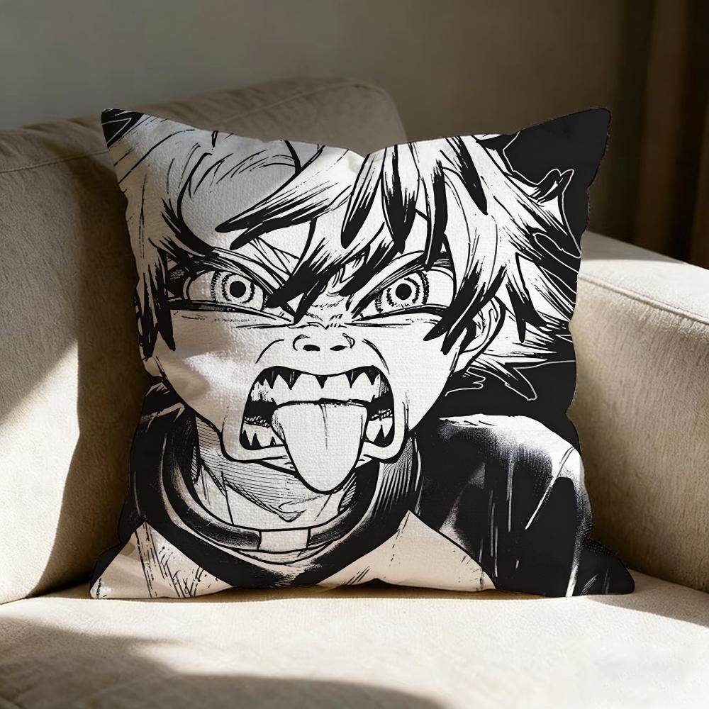 G-Gachiakuta Anime Pillow Case Pillowcase, Double-sided Printed, Sofa Cushion, Bedroom Headboard Pillow