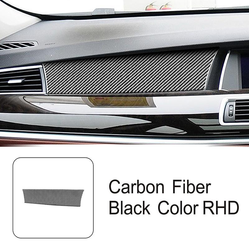 Decoración de Marco de Palanca de Cambios de Fibra de Carbono Para BMW Serie 5 GT F07 2010-2017 Estilo de Coche Cubierta de Botones Elevacristales