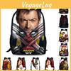 Deadpool And Wolverine Backpack Durable Oxford Fabric 15-inch Student Bag