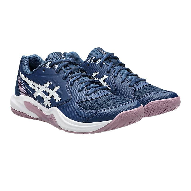 Asics Gel-Dedicate 9 Low Top Lace-Up Tennis Shoes Women sneakers 1042A316-400