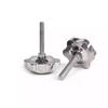 QJC Stainless Steel Star Handle Screw