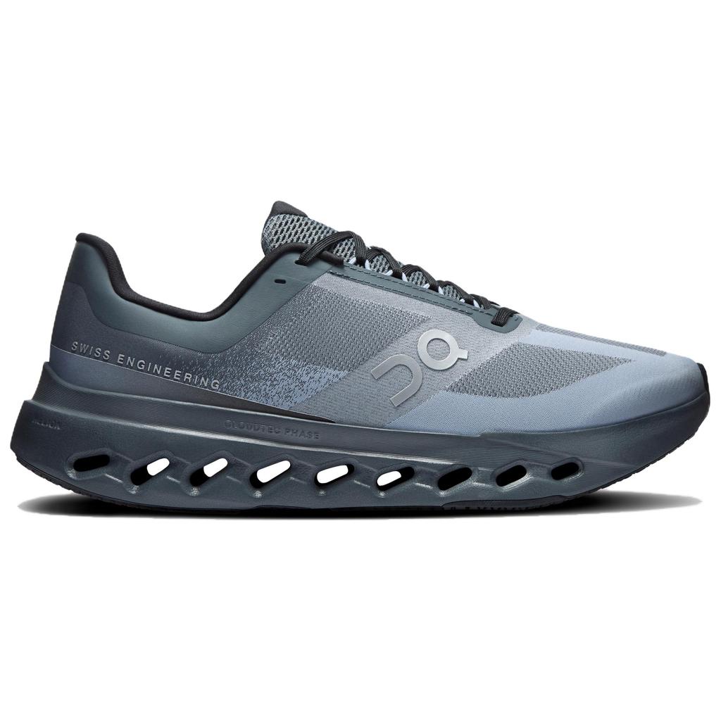 On Cloudsurfer Next Comfortable Versatile Breathable Running Shoes Men sneakers Gray Blue 3ME30024720