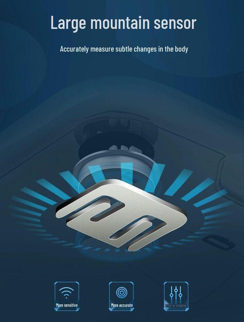 Rechargeable High-Precision Body Fat and Weight Scale
