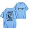 Shinee Key Hunter Album Shirt Shinee Key Hunter Album Tee Men Women Short Sleeve Streetwear Hip Hop Tops Y2K Clothes Fan Gift