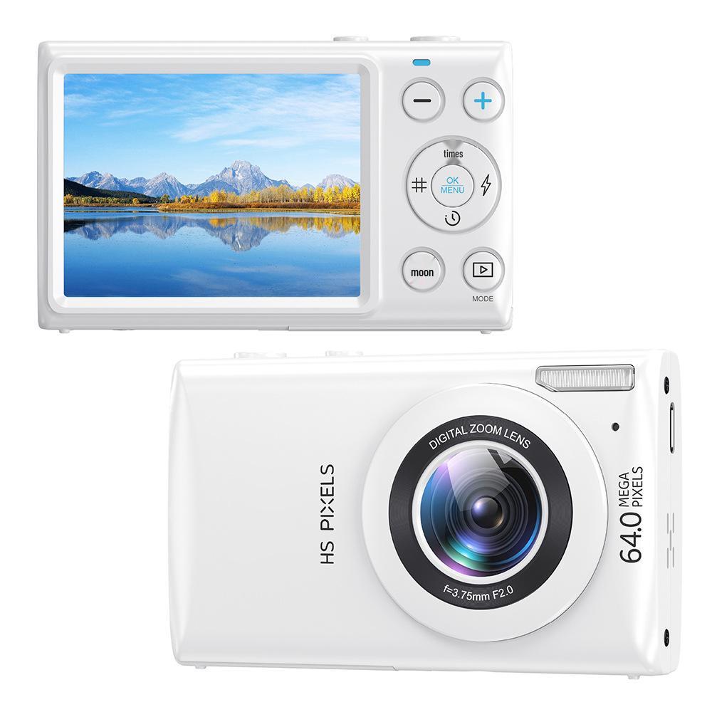 Retro Selfie Travel Camera: Entry-Level Mirrorless for Students