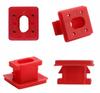 20x CLIP CUBE SOCKET FOR MOULDINGS BMW 3 E46 E65 E83