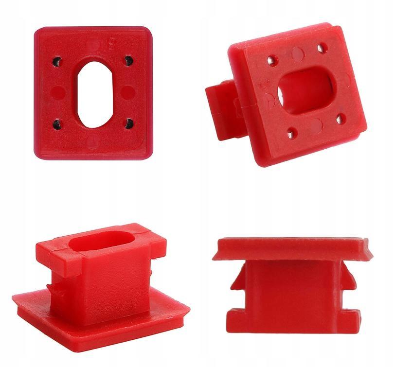 20x CLIP CUBE SOCKET FOR MOULDINGS BMW 3 E46 E65 E83